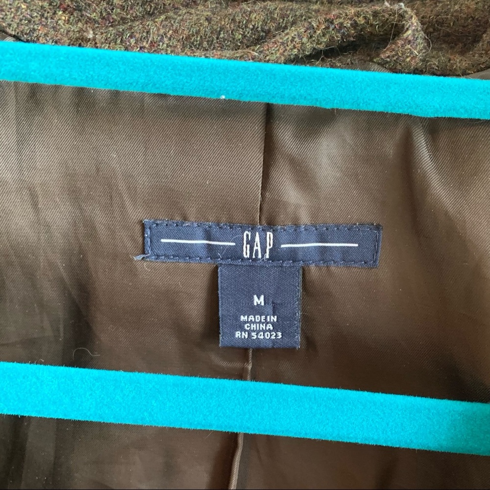 🌰{Gap} Wool Collared Jacket 🕰 - Picture 6 of 7